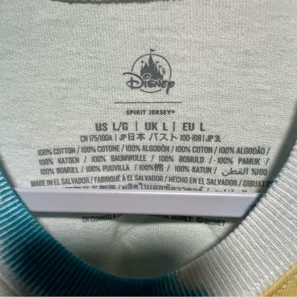 Disney Mickey Mouse Tie-Dye Spirit Jersey, New with Tags, Unisex - Picture 5 of 7